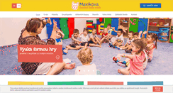 Desktop Screenshot of jazykova-skolka.cz
